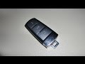 VW Passat 3C Volkswagen replace battery remote key fob / Schlüssel Fernbedienung Batterie wechseln