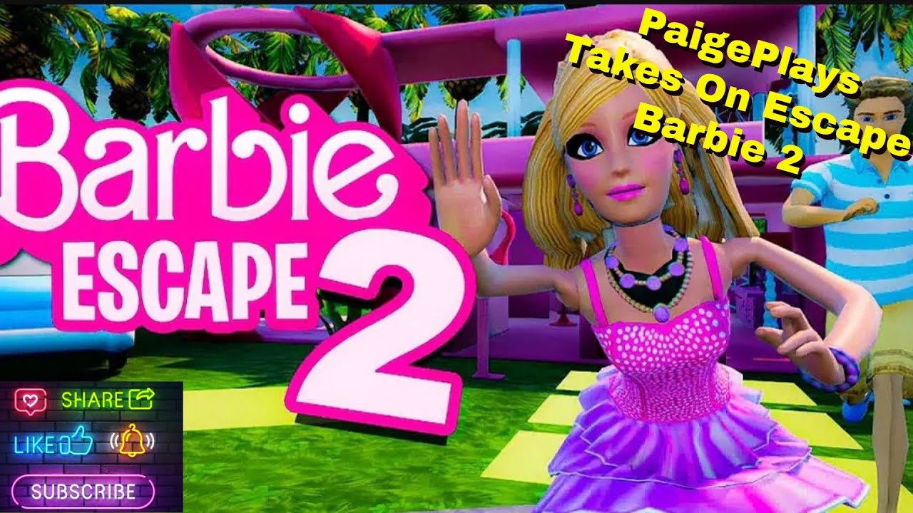 Barbie Escape 2 Horror Fortnite