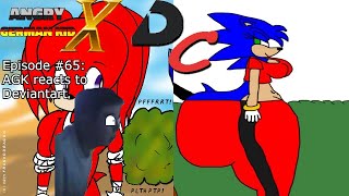 Angry German Kid X Episode #65: AGK reacts to Deviantart