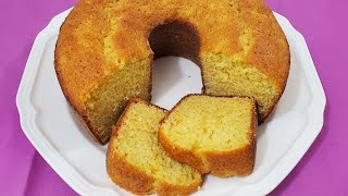 طريقة تحضير قالب الكيك بالزبدة Best butter cake recipe
