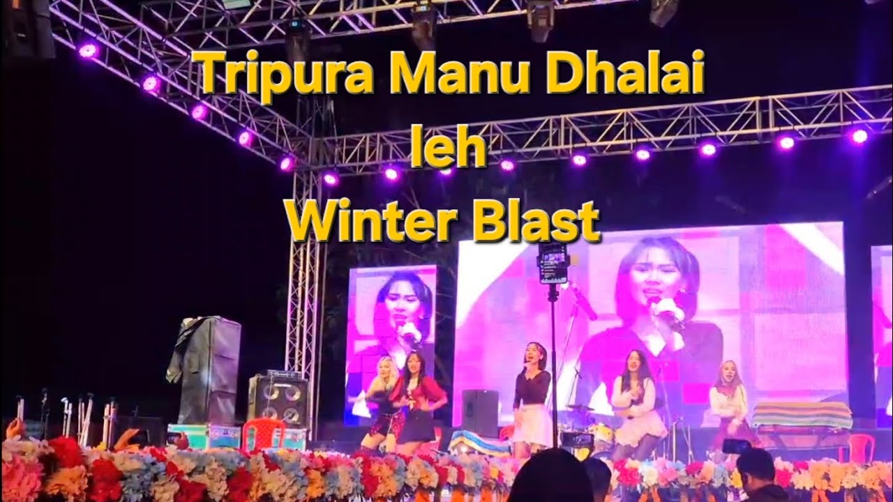 Tripura Manu Dhalai ah Perform zo cyh Aizawl Lamual lam ah Perform leh hngal