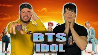 НАРКОМАНИЯ ОТ БТС!!! BTS (방탄소년단) 'IDOL' Official MV РЕАКЦИЯ (REACTION FROM RUSSIA)