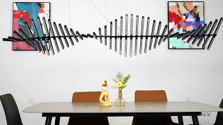 Rhythm Chandelier