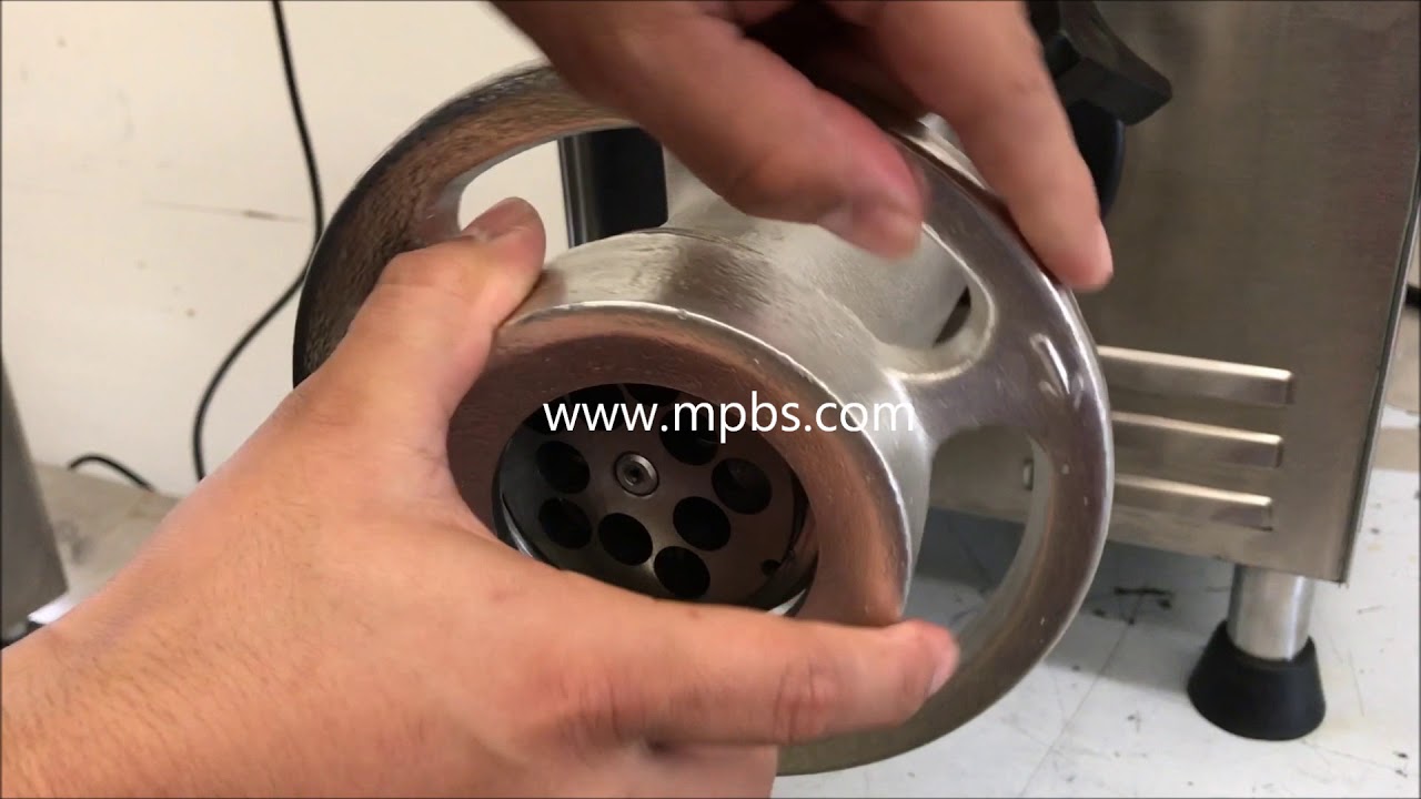 PSE 12 Meat Grinder Enterprise System Demo