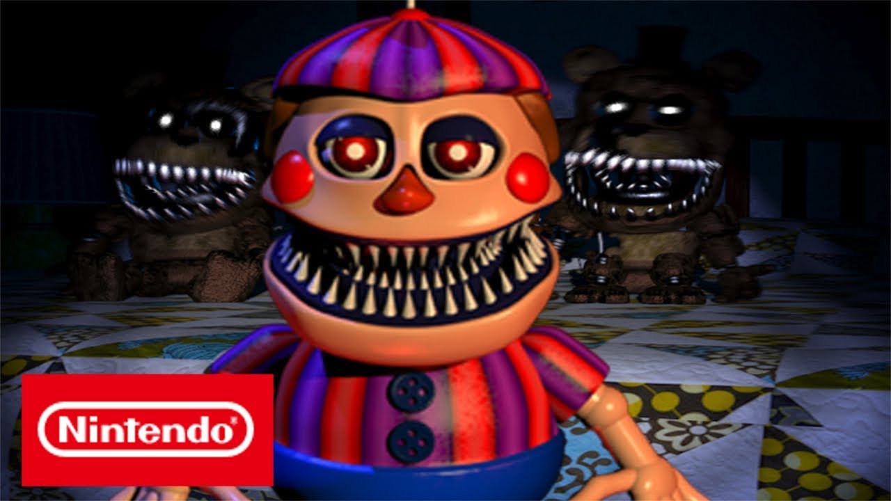 Five Nights At Freddy's Nintendo Switch