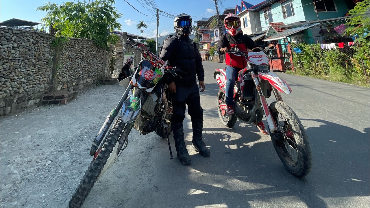 DHARAN TO SANKHUWASABHA 😱 LONG RIDE 😍