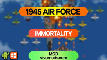 1945 Air Force MOD APK - Immortality Feature! 2023