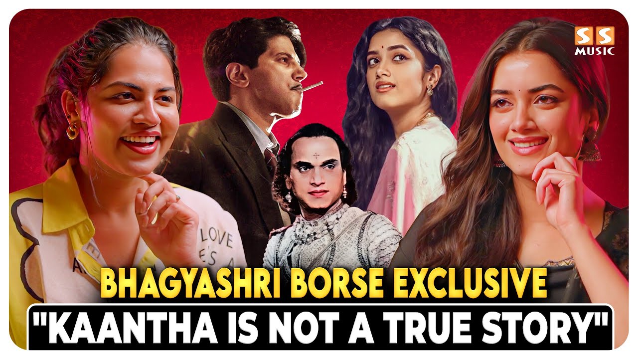 Samuthirakani Sir எனக்கு அப்பா மாதிரி ❤️ இந்த காலத்துல அப்படி ஒருத்தர பாக்க முடியாது! Ft. Bhagyashri