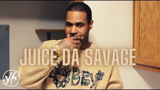 Juice Da Savage: Front Street, How He Met Fredo Santana & Growing Up w/ Lil Reese (Pt. 1)