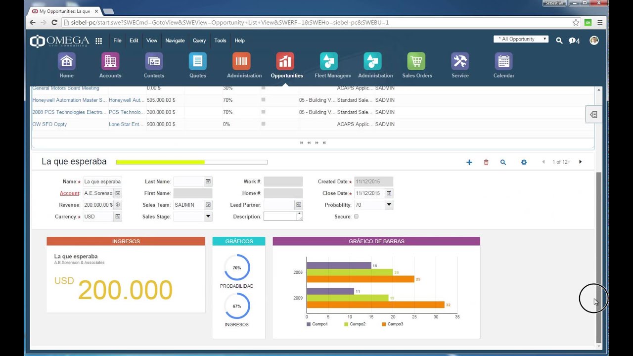 siebel open ui tutorial Siebel open ui create your own user experience youtube.