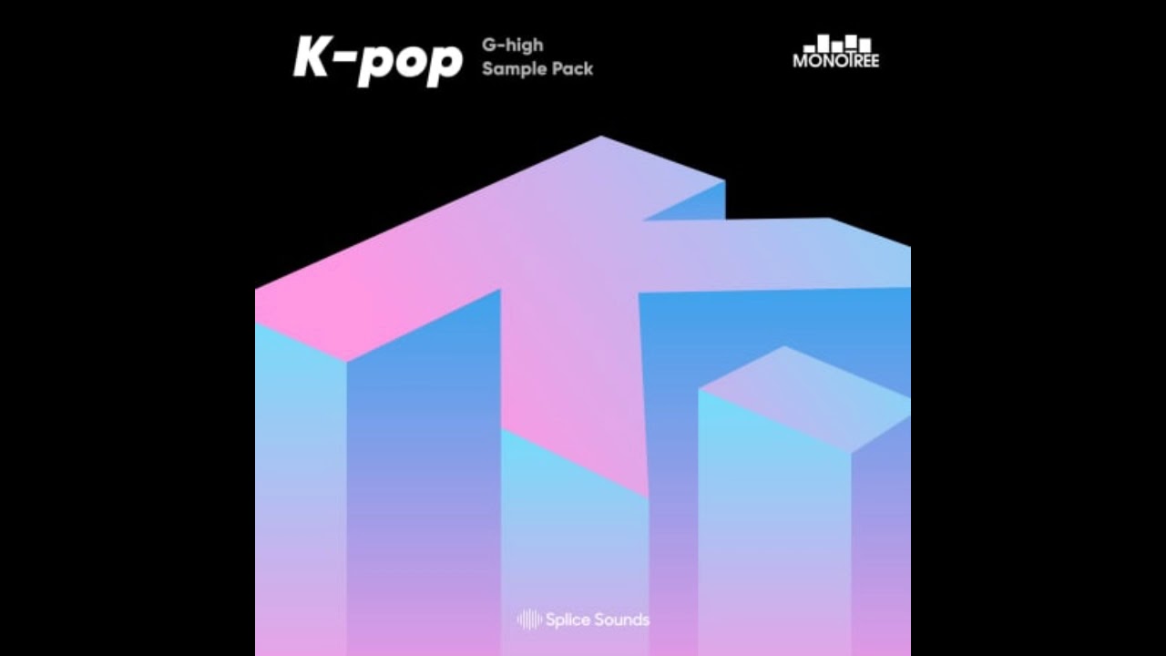 MonoTree G-High K-pop sample pack demo - YouTube
