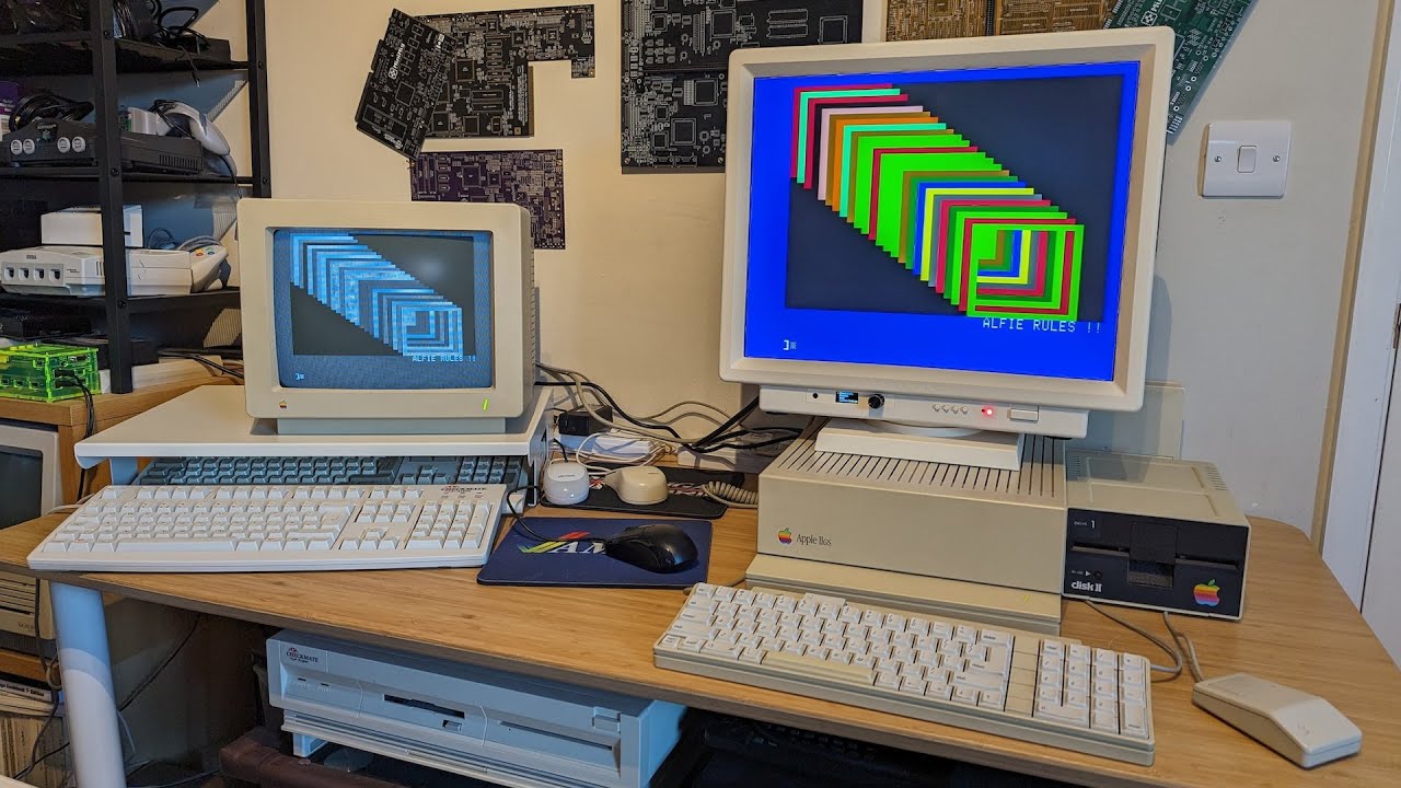 Monitor Update - Update and Q&A - Apple iiGS - YouTube