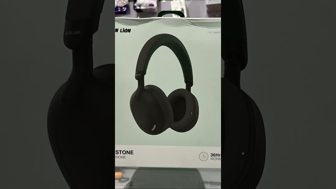 Sunstone Headphone