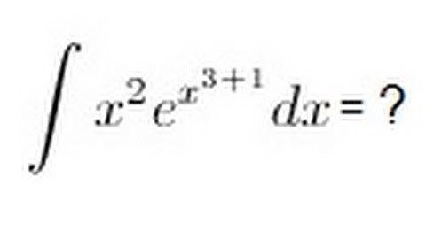 Calculus - Integration By Substitution (4 of 13)