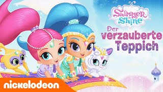 Shimmer & Shines verzauberter Teppich | iOS & Google Play Apps für Kinder & Vorschüler auf Deutsch screenshot 5