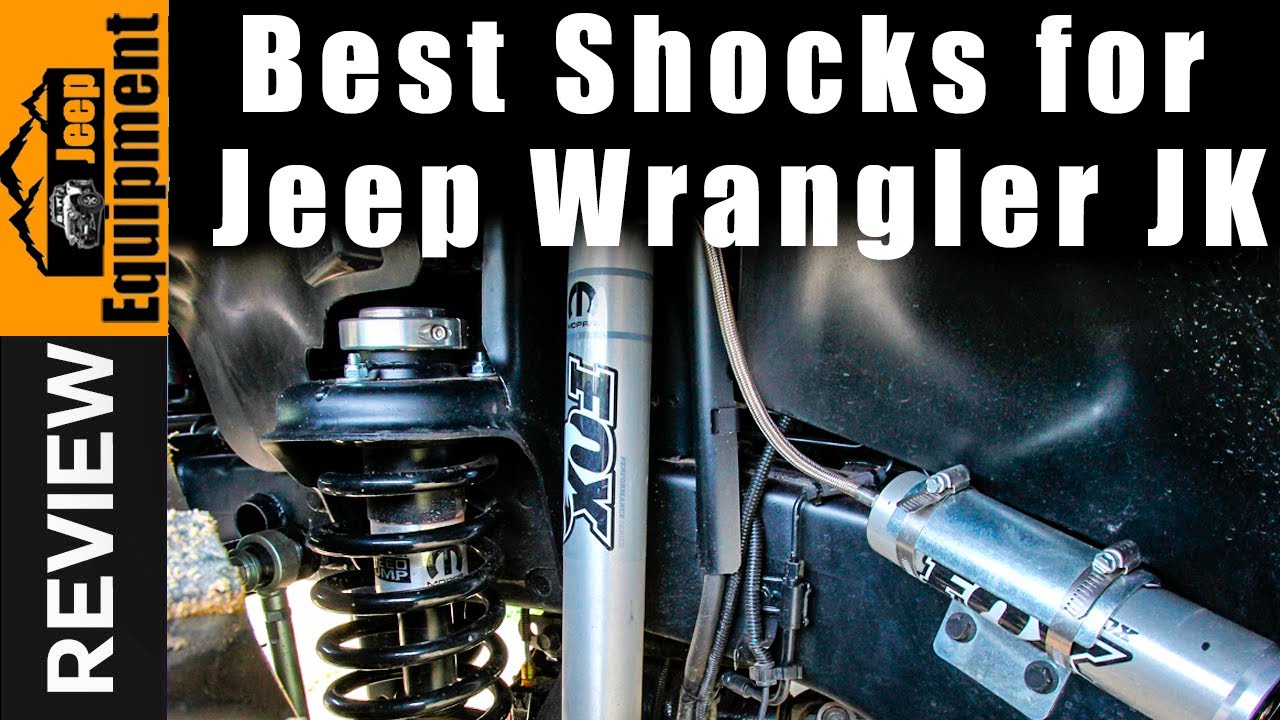 Best Shocks for Jeep Wrangler JK - YouTube