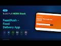 Build FeastRush - Food Delivery App (MERN Stack) | Full Project + Code + PPT