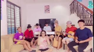 (Cover) UN1TY - Inikah cinta | Jamming Vlive