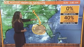 40-percent chance of tropical development in the Gulf | 10Weather WTSP