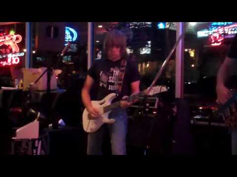 Mark Cook - guitar "Stitched Up" clip with "BlindS...