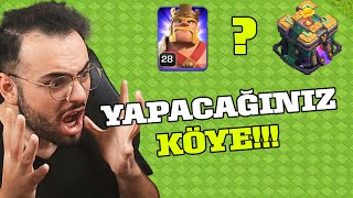 BOTLARDAN KÖTÜ OYNAYAN KOLSUZLARIN KÖYLERİ!!(KÖY İNCELEMELERİ 16) (CLASH OF CLANS)