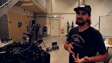 Arvid Jernqvist at ORU AI Innovation Arena