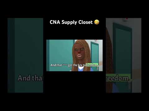 No Supplies In The Supply Closet Only CNAs Understand Cna Shorts Supplies Lmao Hilarious