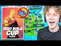 I Hosted a ZERO BUILD Tournament for $100 in Fortnite... (no building)