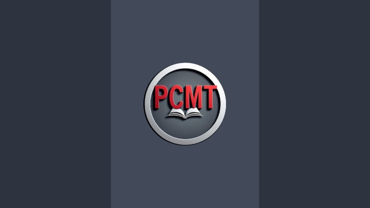 PCMT is live