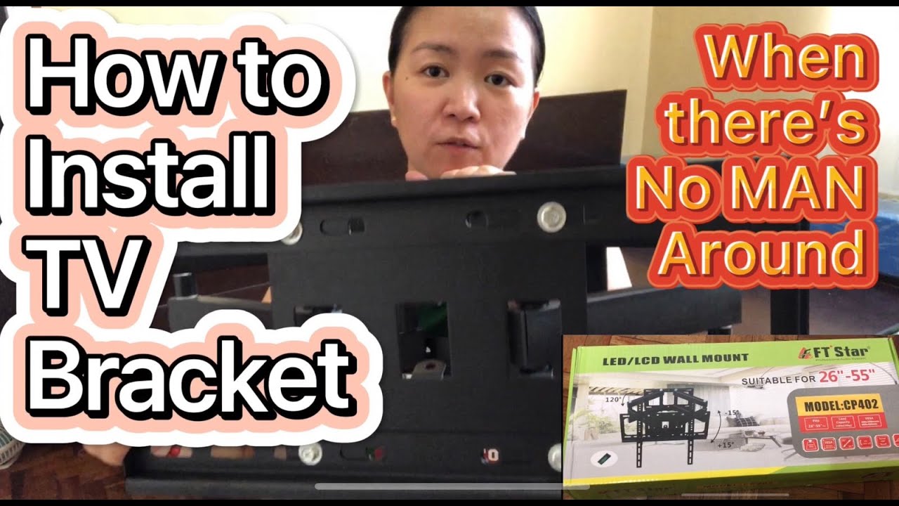 How to Install TV Brackets