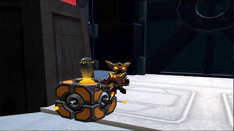 Ratchet & Clank 3 UYA Gadgetron teleporter mod