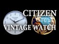 RETIZM / CITIZEN / COSMOTRON / 4-810139Y / 70's / Vintage Watch