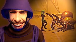 SURVIVING A SPIDER WASTELAND HAS NEVER BEEN SO FUNNY (ODD REMEDY)