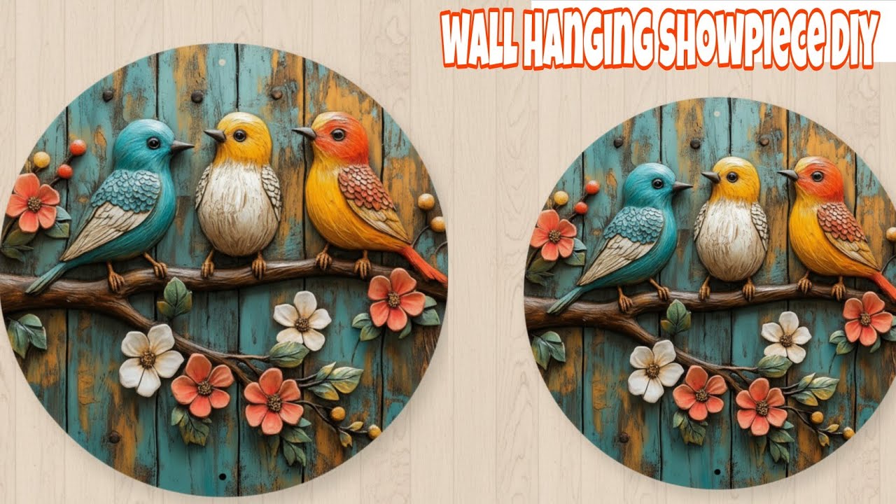 Diy showpiece for home decoration 