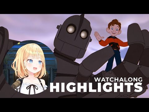 Amelia Watson The Iron Giant Watchalong Highlights