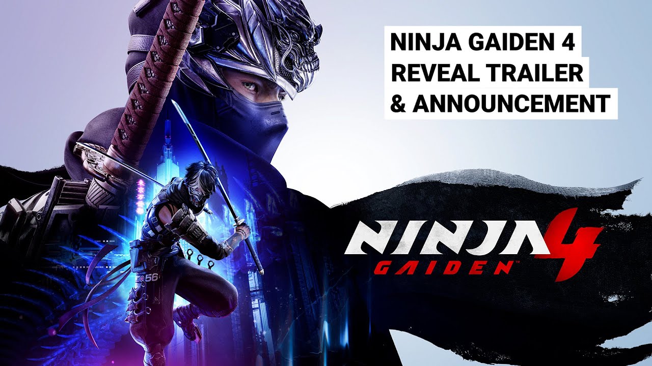 Ninja Gaiden 4 Reveal Trailer & Announcement - Everything We Want From NG4