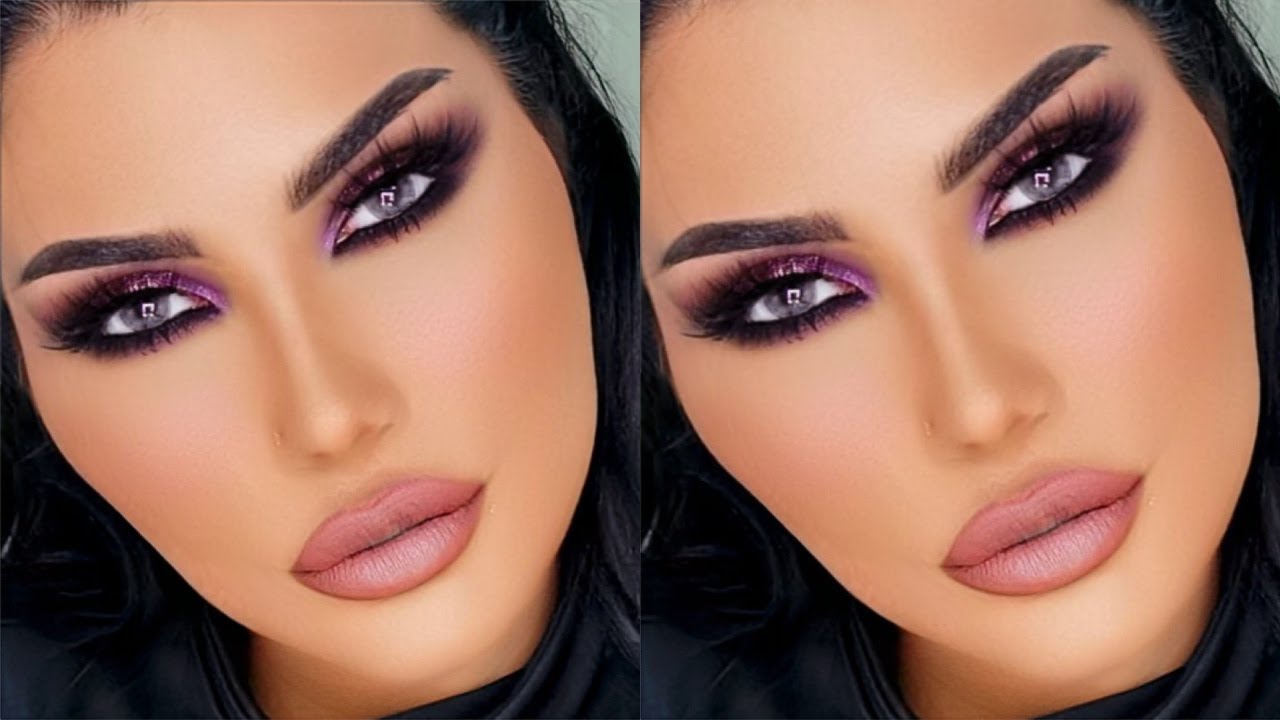 مكياج ثقيل و فخم