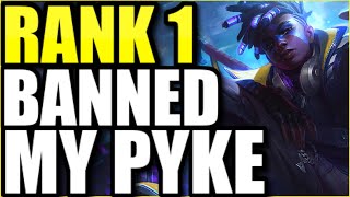 THEY BANNED MY PYKE?! ... THEY GET SOMETHING EVEN WORSE ;)   - (League of Legends)