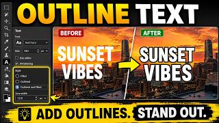How to Add Outline to Text in GIMP