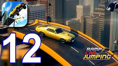 Ramp Car Jumping - Gameplay Walkthrough,New Map, Chevy Colorado Car Unlocked( iOS, Android) |Level12