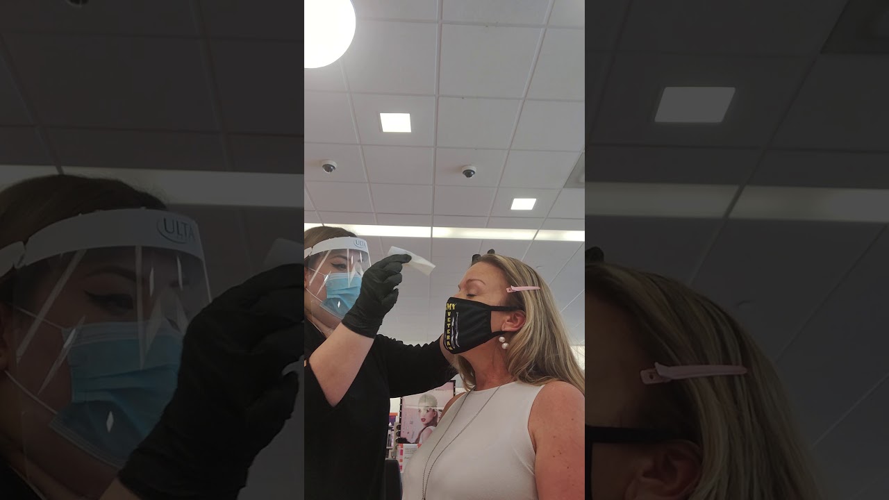 Brows waxed at Ulta, actual!