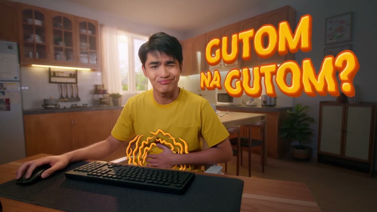 Papatalo ka ba sa sobrang gutom??