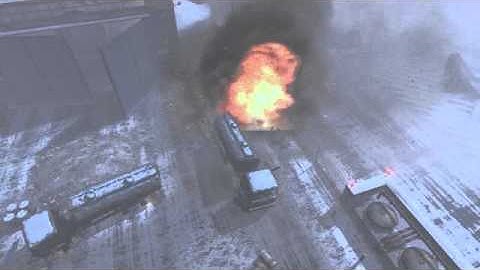 MW3 6 Man Predator Missile