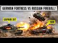 Leopard 2A7 vs. T-90M – Germany's Engineering Masterpiece Exposes Putin's Overhyped Junk in Ukraine!