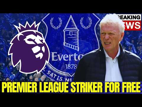 apizeus777 x gm88toto - 🚨 Everton Could Sign TOP Premier League Striker For FREE!