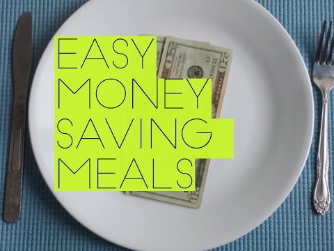 EASY MONEY SAVING MEALS. $3.30 Tuna Melt With Cheddar Cheese. ep 3