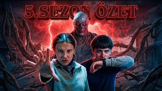 Stranger Things 5.Sezon Özet Eleven Öldü Mü ? Baştan Sona Stranger Things Fi̇nal 12 Dk