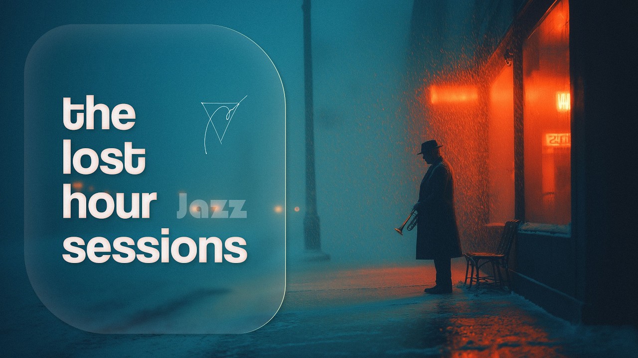 the lost hour session | Jazz for Deep Work & Focus