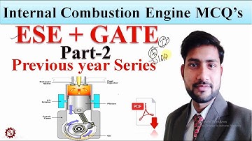 I.C Engine (Part-2)I ESE + GATE Previous year Series I Differential Academy