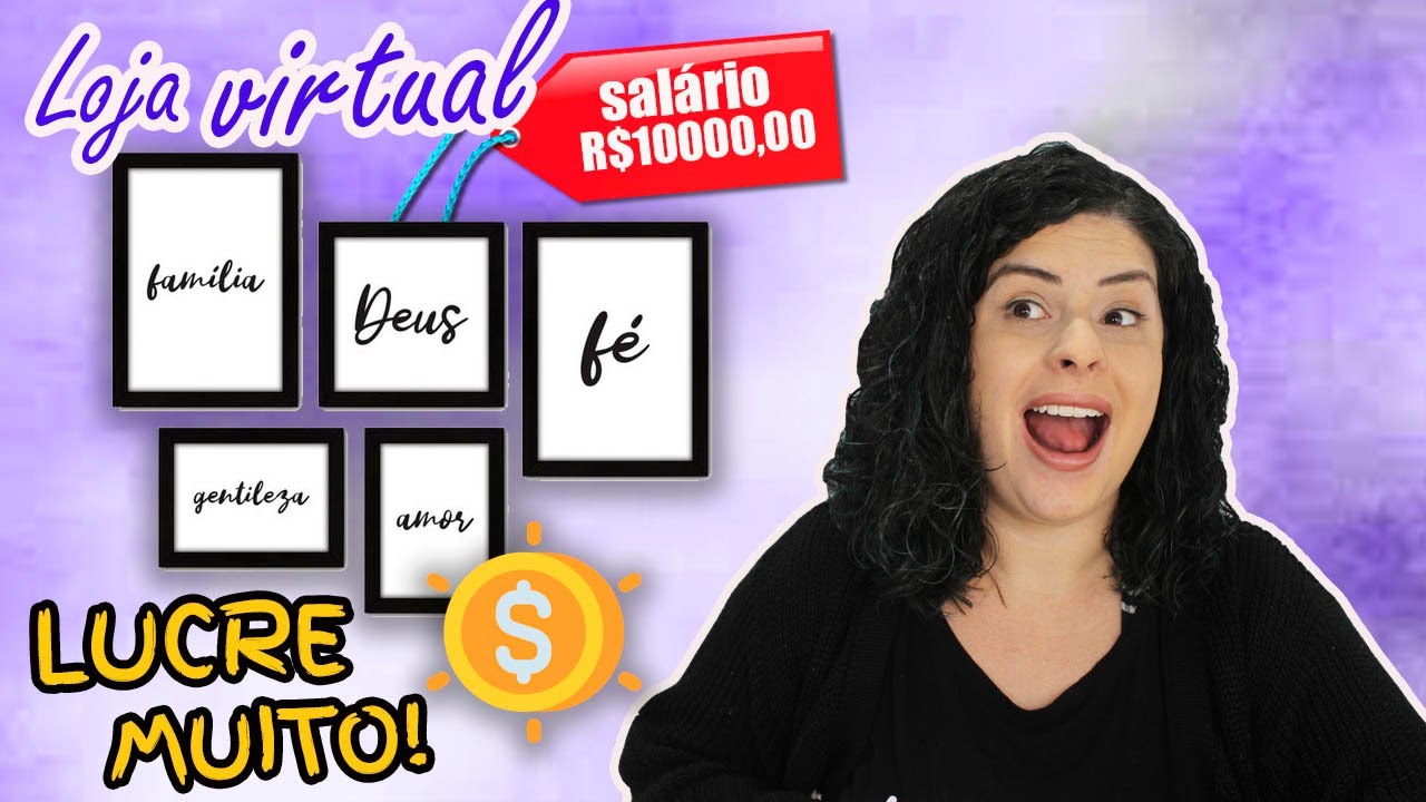 Venda Quadros Decorativos e Fature 10 Mil por Mês! YouTube